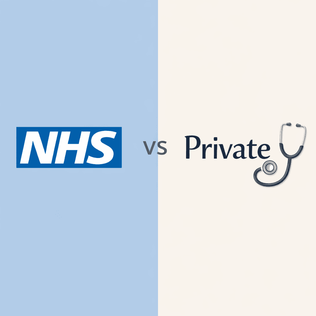 NHS vs private weight-management pathways
